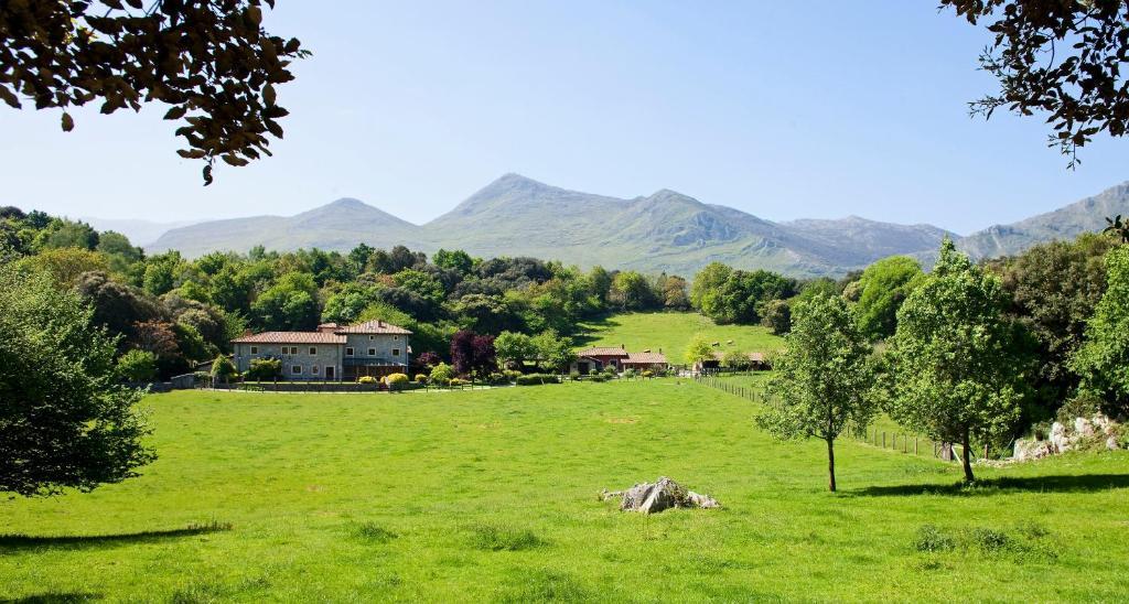 Hotel Rural Arredondo Селорио Экстерьер фото